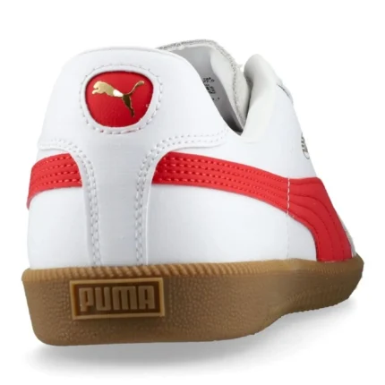 Puma King 21 IT - White/Red - Image 6