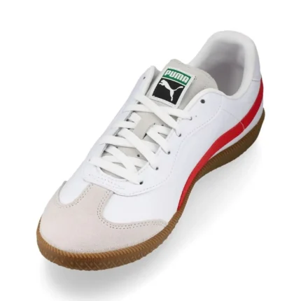 Puma King 21 IT - White/Red - Image 7