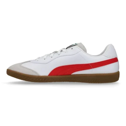 Puma King 21 IT - White/Red - Image 3