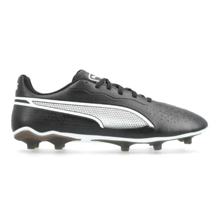 Puma King Match FG/AG Breakthrough - Black/White - Image 1