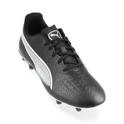 Puma King Match FG/AG Breakthrough - Black/White - Image 5