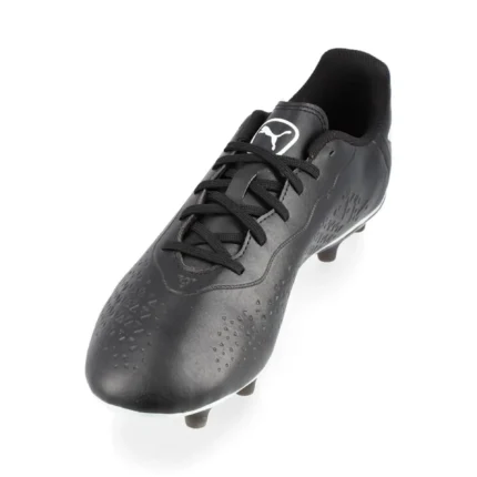 Puma King Match FG/AG Breakthrough - Black/White - Image 7