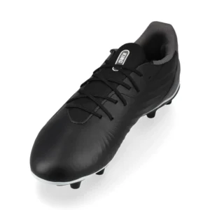 Puma King Match FG/AG Eclipse - Black/White/Cool Dark Gray Kids - Image 7