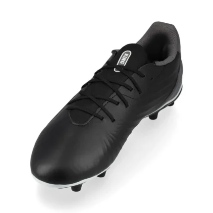 Puma King Match FG/AG Eclipse - Black/White/Cool Dark Gray Kids - Image 7