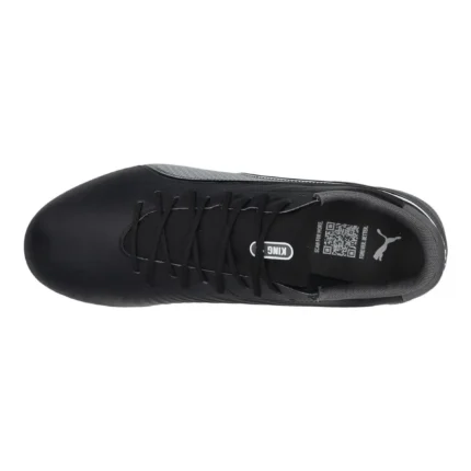 Puma King Match FG/AG Eclipse - Black/White/Cool Dark Gray - Image 4