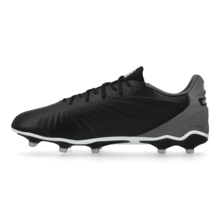 Puma King Match FG/AG Eclipse - Black/White/Cool Dark Gray - Image 3