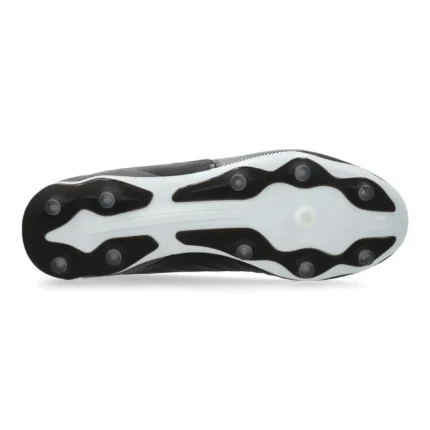 Puma King Match FG/AG Eclipse - Black/White/Cool Dark Gray - Image 2