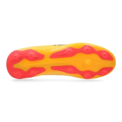 Puma King Match FG/AG Forever Faster - Sun Stream/Puma Black/Sunset Glow Kids - Image 2