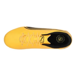 Puma King Match FG/AG Forever Faster - Sun Stream/Puma Black/Sunset Glow Kids - Image 4