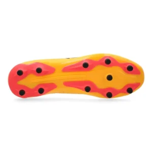 Puma King Match FG/AG Forever Faster - Sun Stream/Puma Black/Sunset Glow - Image 2