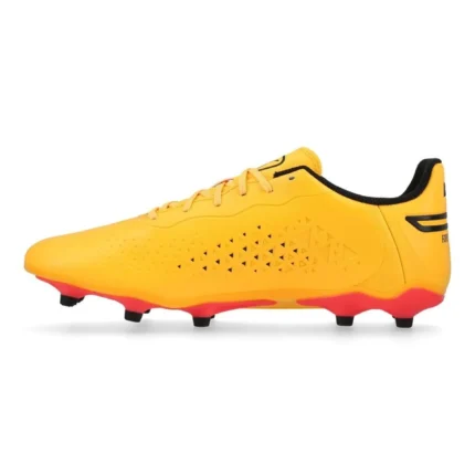 Puma King Match FG/AG Forever Faster - Sun Stream/Puma Black/Sunset Glow - Image 3