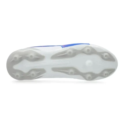 Puma King Match FG/AG Formula - White/Bluemazing/Flat Light Gray Kids - Image 2