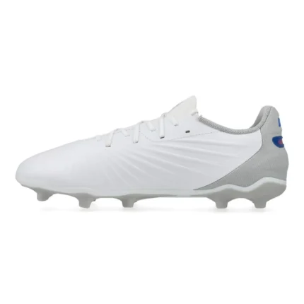 Puma King Match FG/AG Formula - White/Bluemazing/Flat Light Gray Kids - Image 3