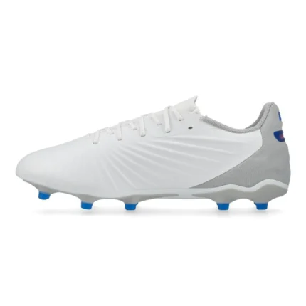 Puma King Match FG/AG Formula - White/Bluemazing/Flat Light Gray - Image 3