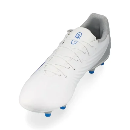 Puma King Match FG/AG Formula - White/Bluemazing/Flat Light Gray - Image 7