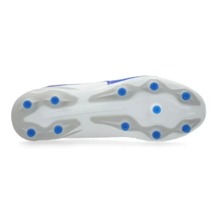 Puma King Match FG/AG Formula - White/Bluemazing/Flat Light Gray - Image 2