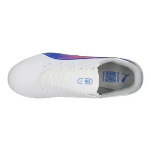 Puma King Match FG/AG Formula - White/Bluemazing/Flat Light Gray - Image 4