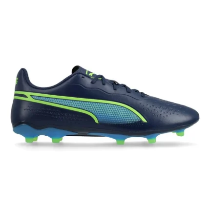 Puma King Match FG/AG Gear Up - Persian Blue/Pro Green/Ultra Blue - Image 1