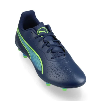 Puma King Match FG/AG Gear Up - Persian Blue/Pro Green/Ultra Blue - Image 5