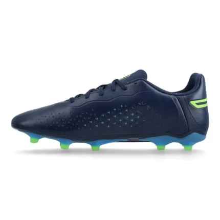 Puma King Match FG/AG Gear Up - Persian Blue/Pro Green/Ultra Blue - Image 3