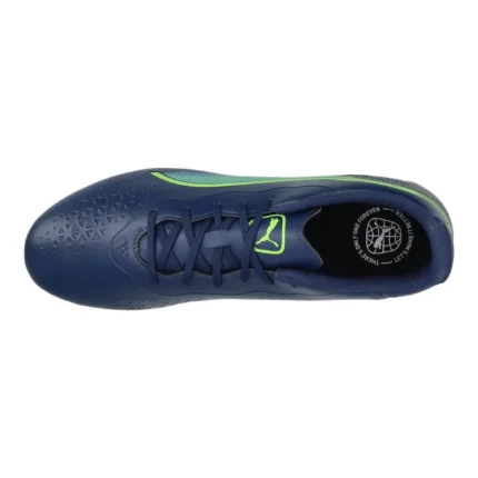 Puma King Match FG/AG Gear Up - Persian Blue/Pro Green/Ultra Blue - Image 4