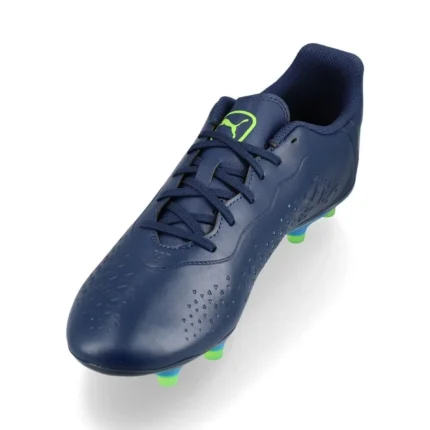Puma King Match FG/AG Gear Up - Persian Blue/Pro Green/Ultra Blue - Image 7