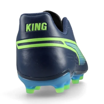 Puma King Match FG/AG Gear Up - Persian Blue/Pro Green/Ultra Blue - Image 6