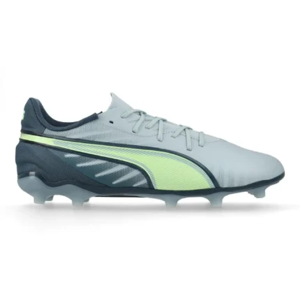 Puma King Match FG/AG Lights Out - Frosted Dew/Fizzy Apple/Gray Skies Kids - Image 1