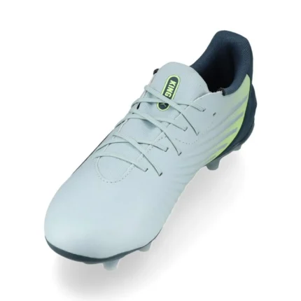 Puma King Match FG/AG Lights Out - Frosted Dew/Fizzy Apple/Gray Skies Kids - Image 7