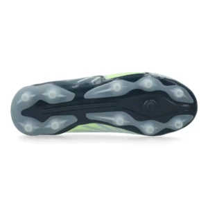 Puma King Match FG/AG Lights Out - Frosted Dew/Fizzy Apple/Gray Skies Kids - Image 2