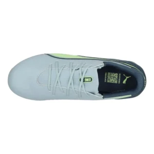 Puma King Match FG/AG Lights Out - Frosted Dew/Fizzy Apple/Gray Skies Kids - Image 4