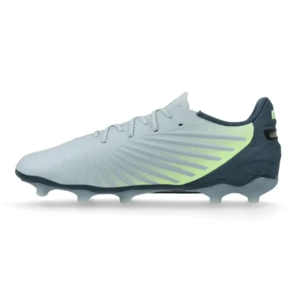 Puma King Match FG/AG Lights Out - Frosted Dew/Fizzy Apple/Gray Skies Kids - Image 3