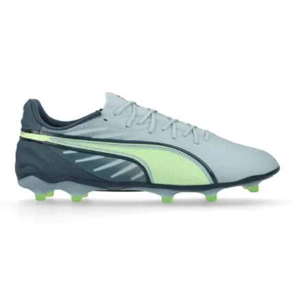 Puma King Match FG/AG Lights Out - Frosted Dew/Fizzy Apple/Gray Skies - Image 1