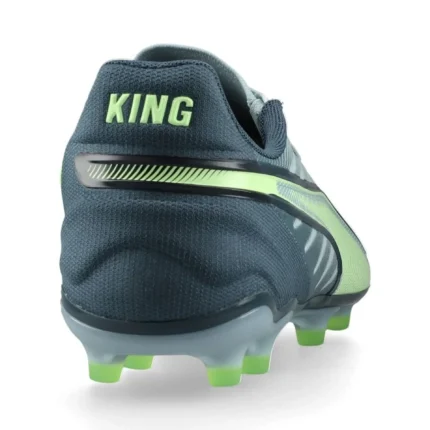 Puma King Match FG/AG Lights Out - Frosted Dew/Fizzy Apple/Gray Skies - Image 6