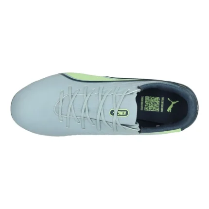 Puma King Match FG/AG Lights Out - Frosted Dew/Fizzy Apple/Gray Skies - Image 4