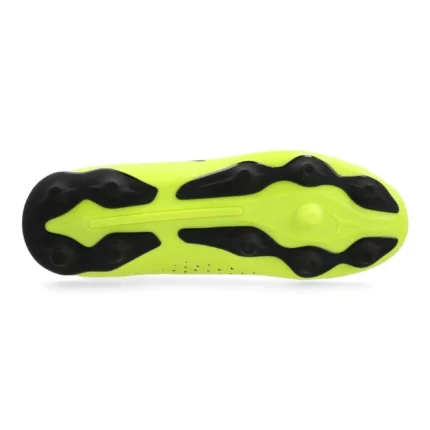 Puma King Match FG/AG Phenomenal - Electric Lime/Puma Black/Poison Pink Kids - Image 2