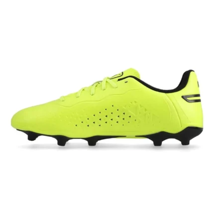 Puma King Match FG/AG Phenomenal - Electric Lime/Puma Black/Poison Pink Kids - Image 3