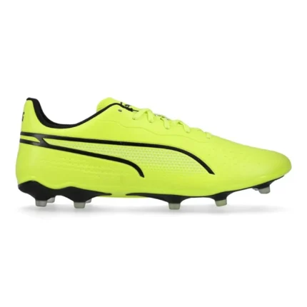 Puma King Match FG/AG Phenomenal - Electric Lime/Puma Black - Image 1