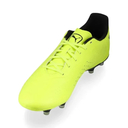 Puma King Match FG/AG Phenomenal - Electric Lime/Puma Black - Image 2