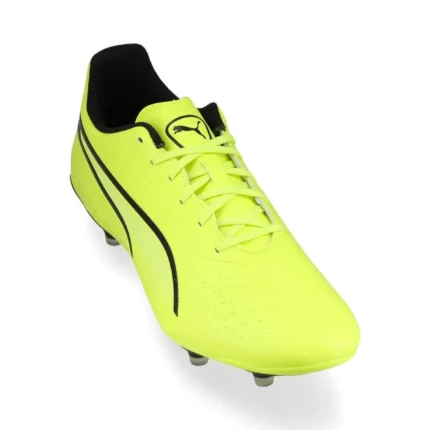 Puma King Match FG/AG Phenomenal - Electric Lime/Puma Black - Image 4