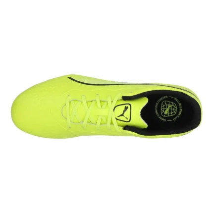 Puma King Match FG/AG Phenomenal - Electric Lime/Puma Black - Image 5