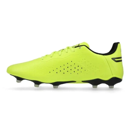 Puma King Match FG/AG Phenomenal - Electric Lime/Puma Black - Image 6