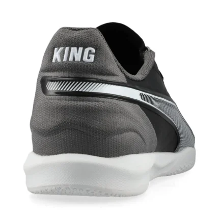 Puma King Match IT Eclipse - Black/White/Cool Dark Gray Kids - Image 6