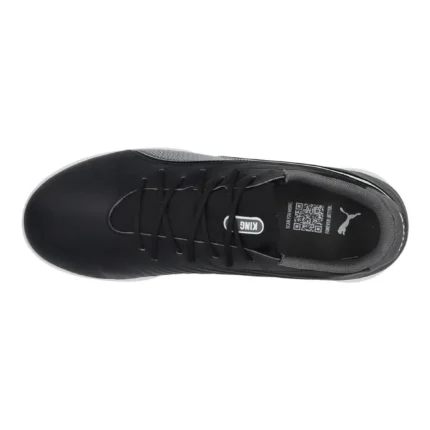 Puma King Match IT Eclipse - Black/White/Cool Dark Gray Kids - Image 4