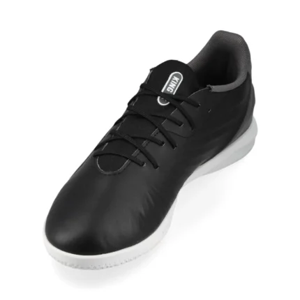 Puma King Match IT Eclipse - Black/White/Cool Dark Gray Kids - Image 7
