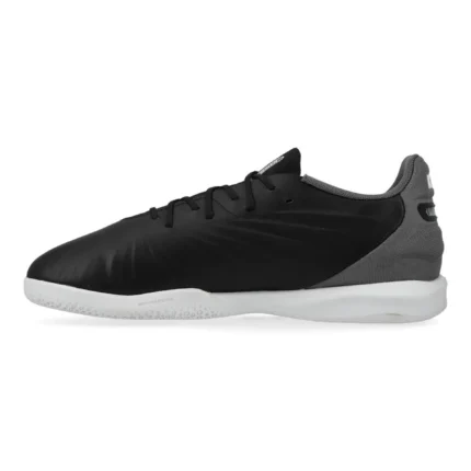 Puma King Match IT Eclipse - Black/White/Cool Dark Gray Kids - Image 3