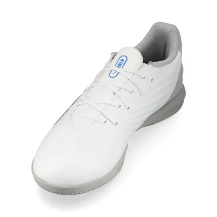 Puma King Match IT Formula - White/Bluemazing/Flat Light Gray Kids - Image 7