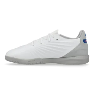 Puma King Match IT Formula - White/Bluemazing/Flat Light Gray Kids - Image 3