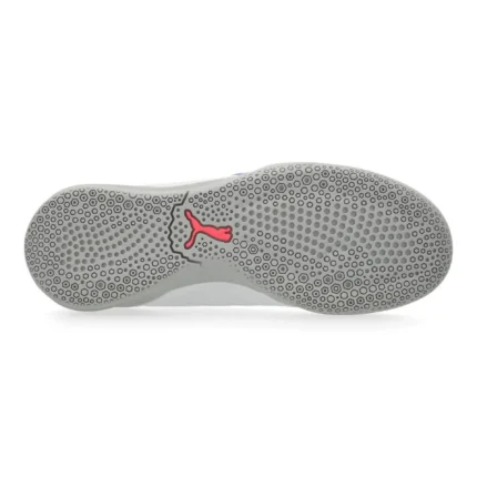 Puma King Match IT Formula - White/Bluemazing/Flat Light Gray Kids - Image 2