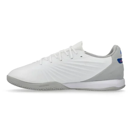 Puma King Match IT Formula - White/Bluemazing/Flat Light Gray - Image 3